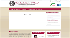 Desktop Screenshot of iivindia.org